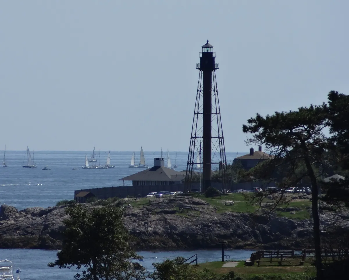 Marblehead - one of the places your quest passes through