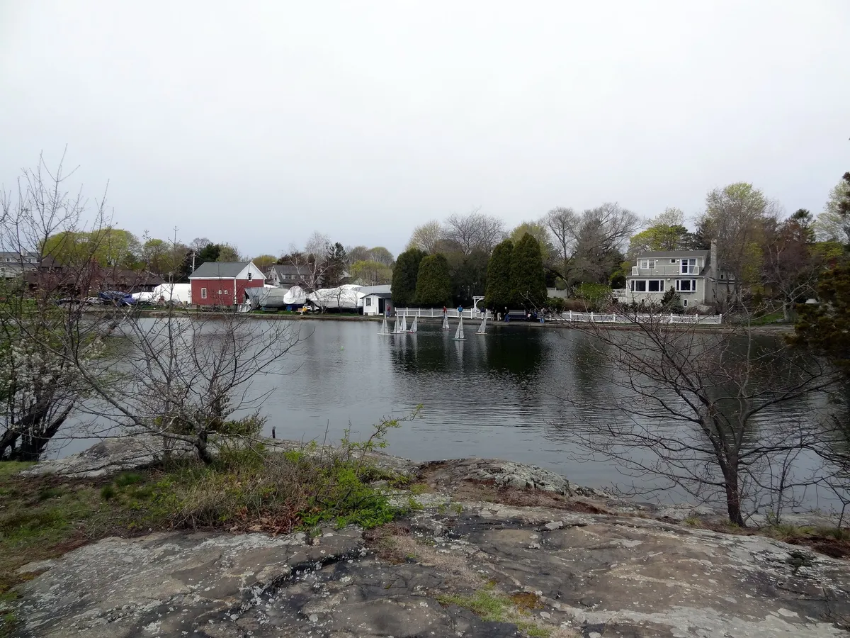 Marblehead - one of the places your quest passes through
