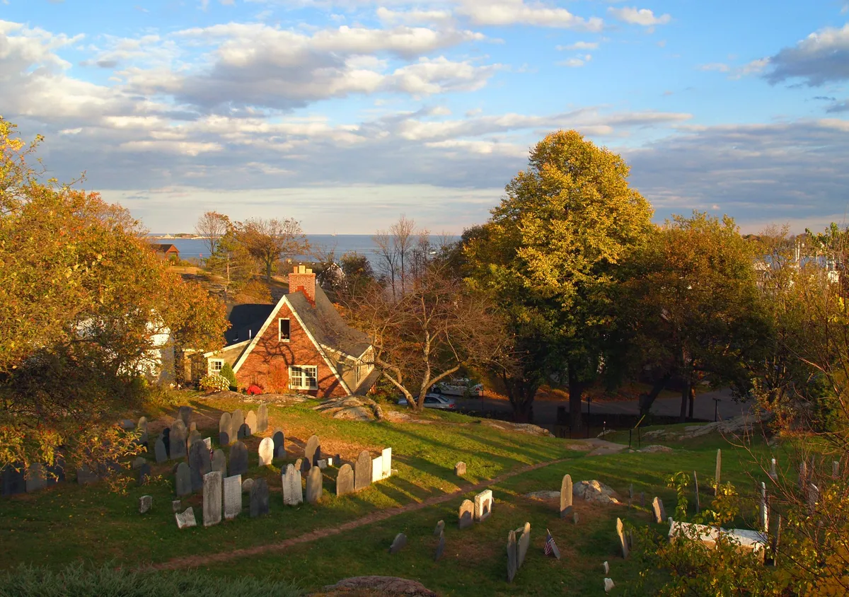 Marblehead - one of the places your quest passes through