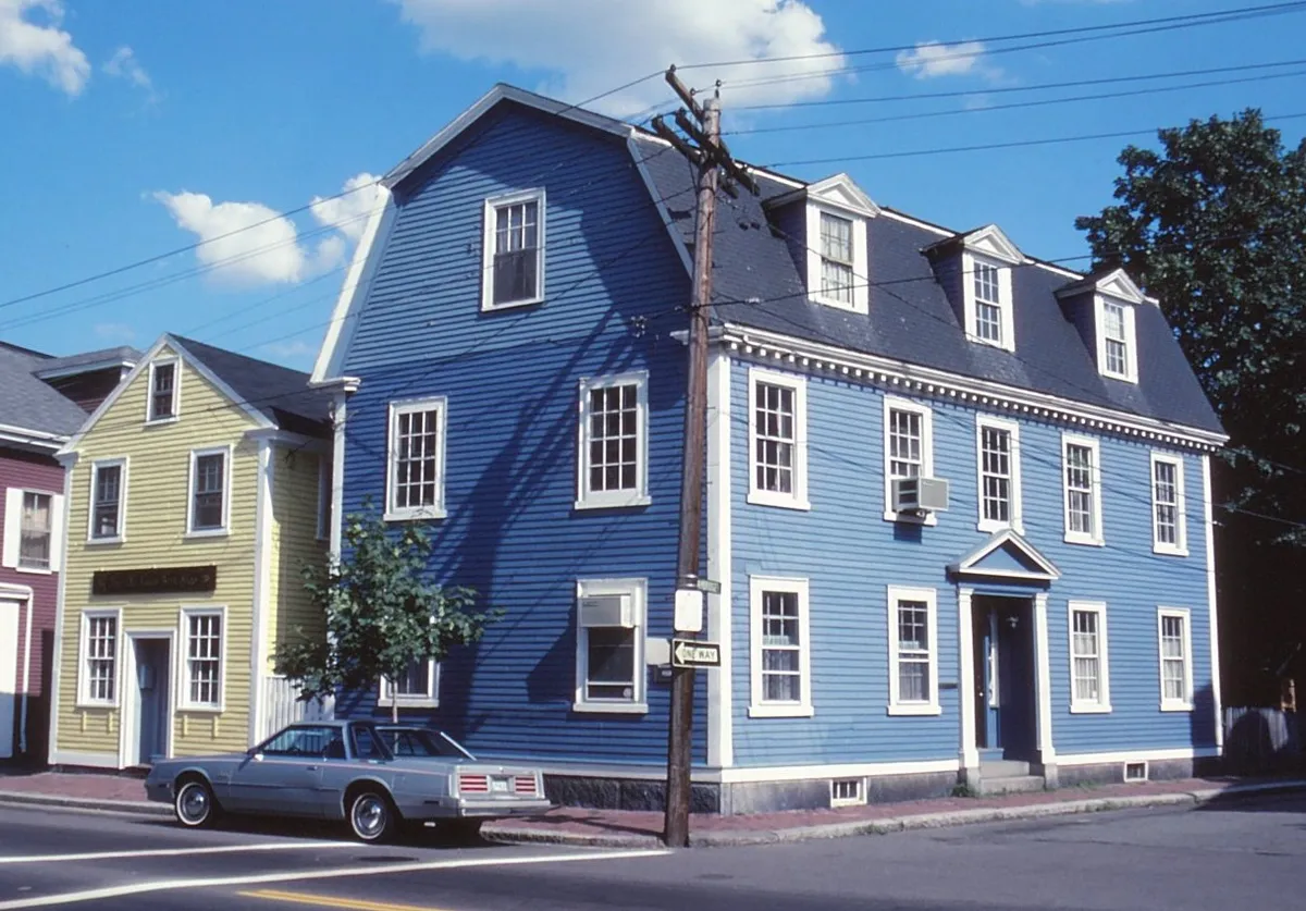 Marblehead - one of the places your quest passes through