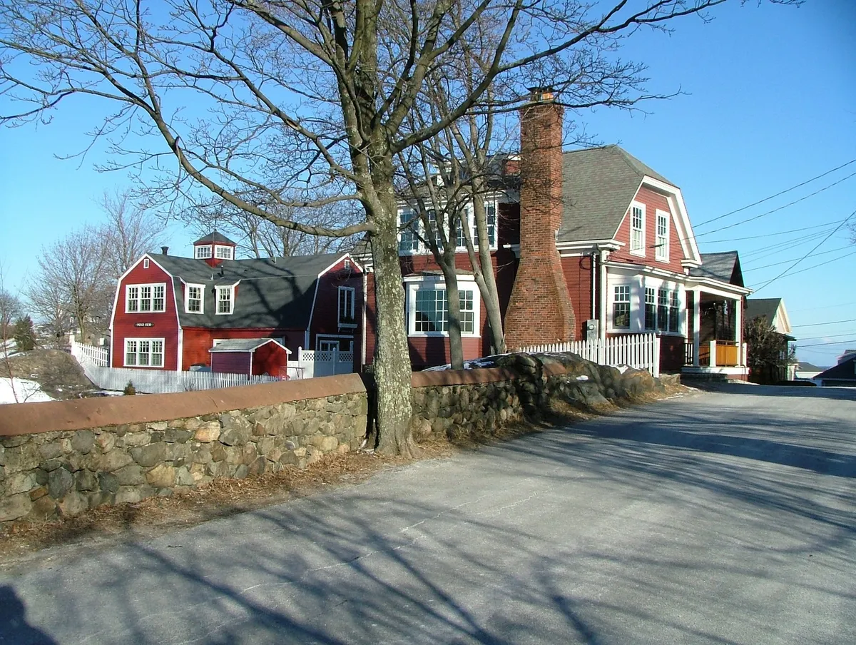 Marblehead - one of the places your quest passes through
