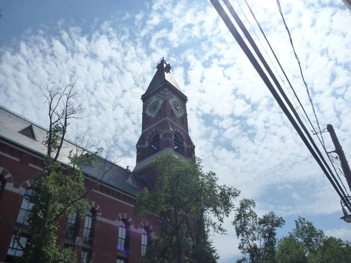 Marblehead - one of the places your quest passes through