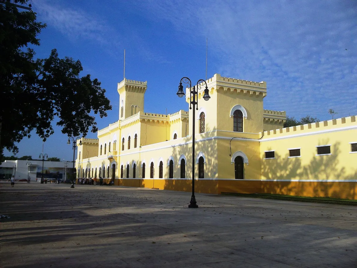 Merida - one of the places your quest passes through