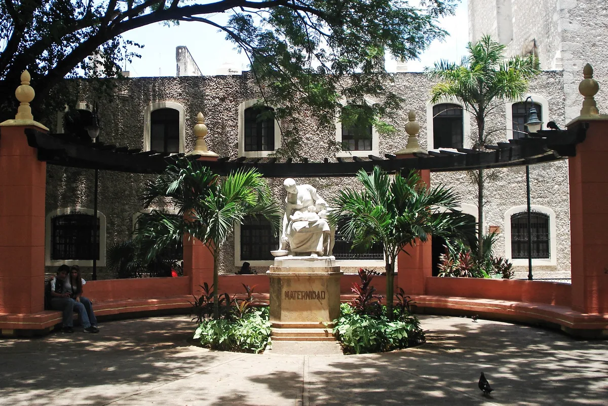 Merida - one of the places your quest passes through