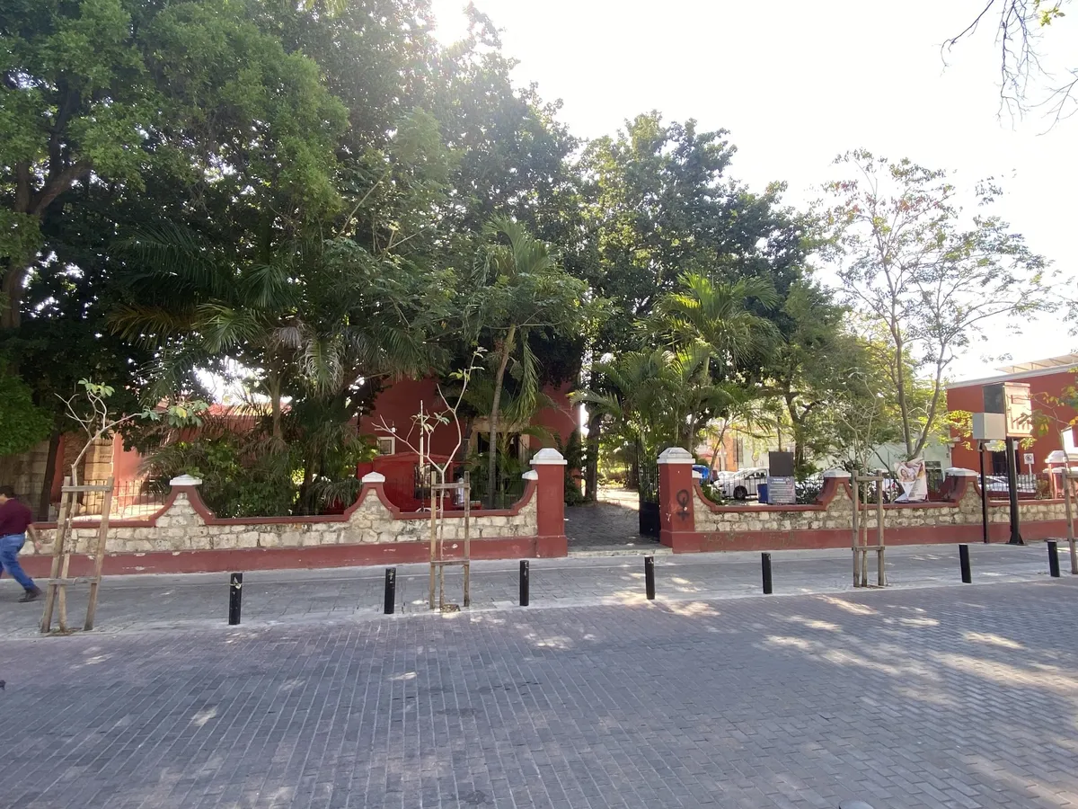 Santa Lucía Park, Merida