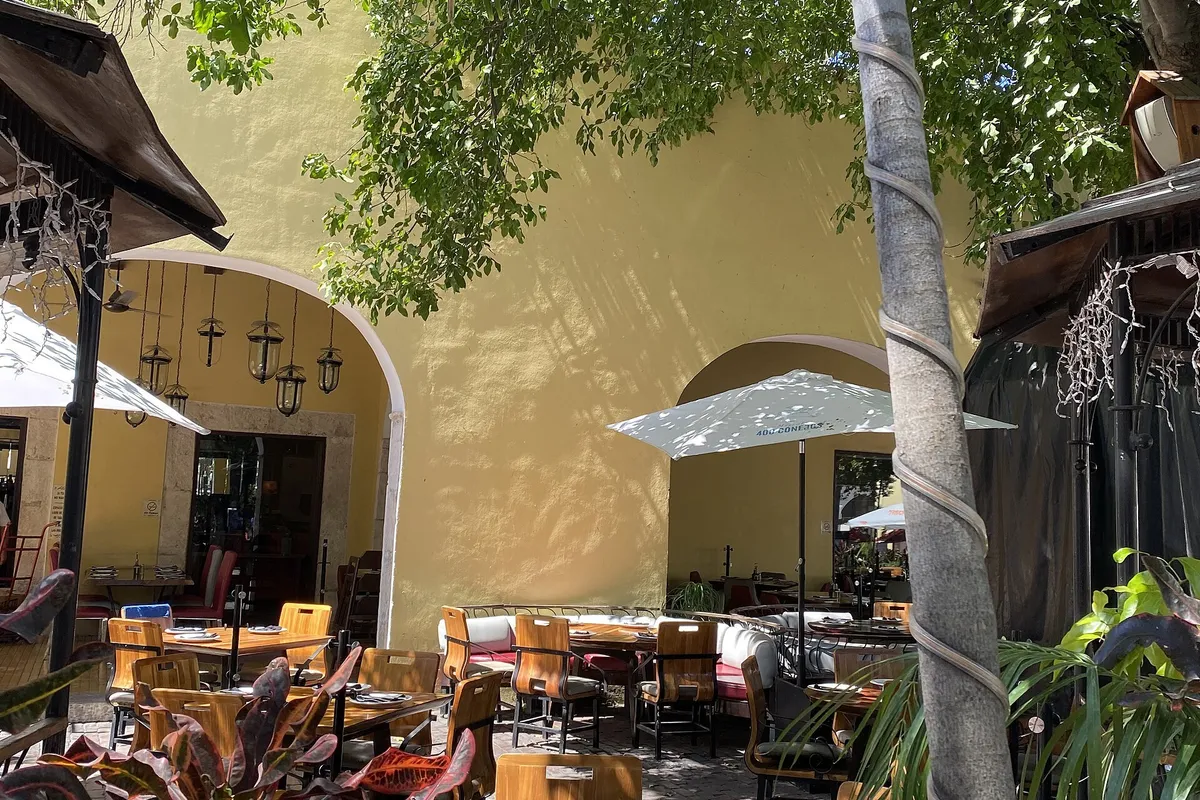 Santa Lucía Park, Merida