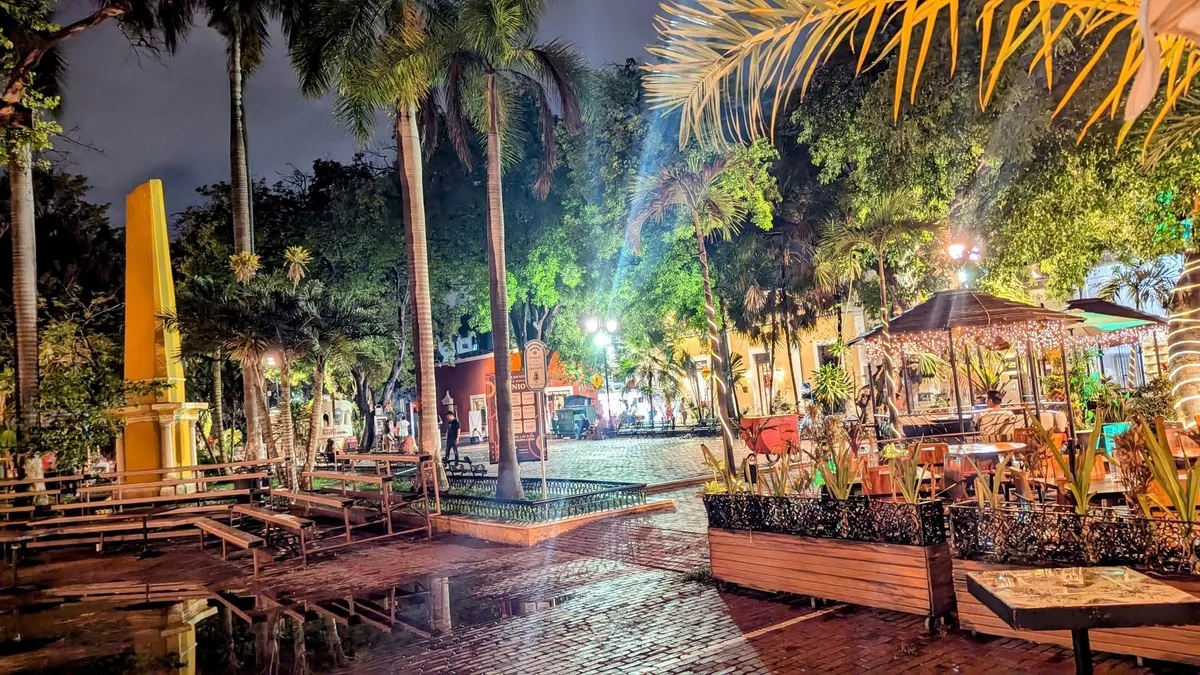 Santa Lucía Park, Merida