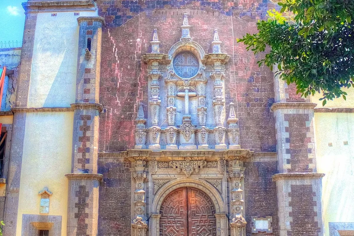 Mexico City - one of the places your quest passes through