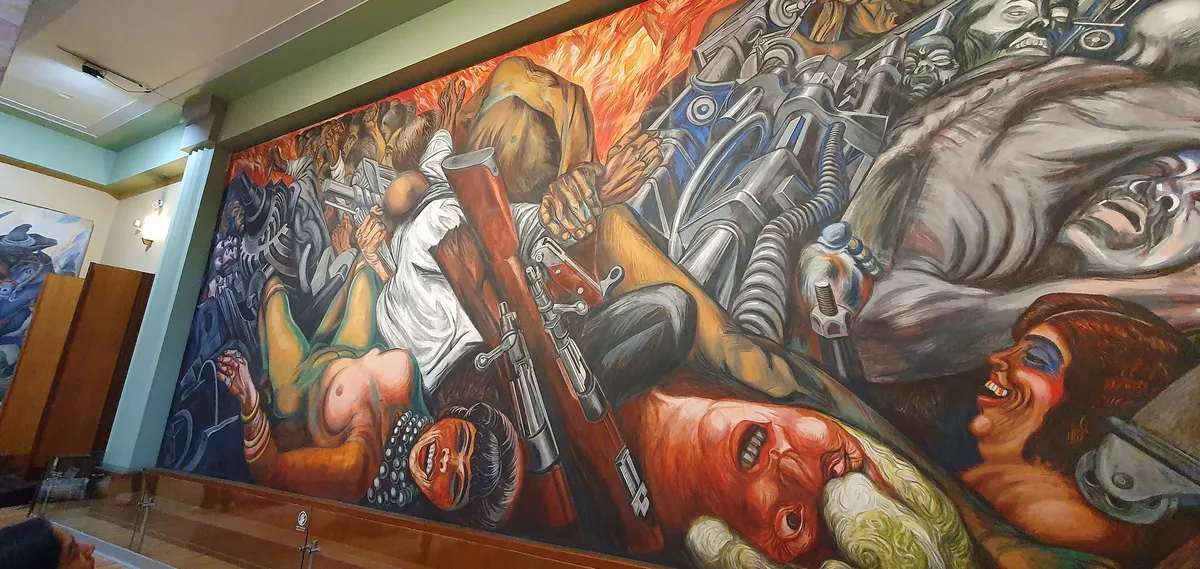 Mexico City - one of the places your quest passes through