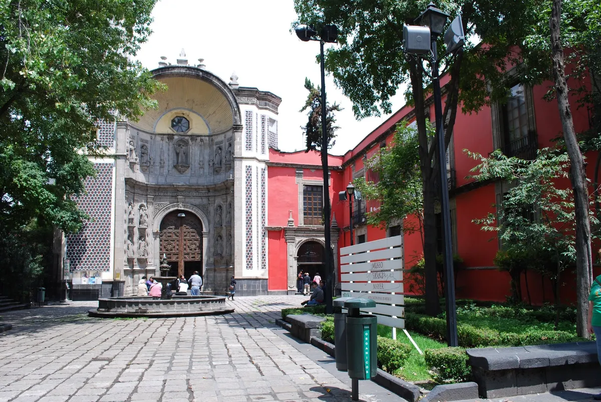 Mexico City - one of the places your quest passes through