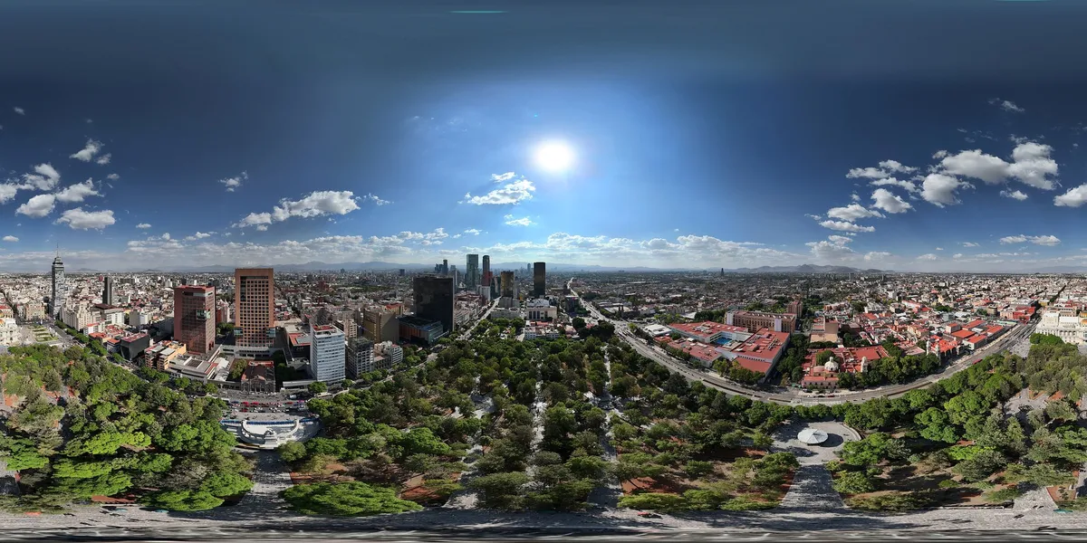 Mexico City - one of the places your quest passes through