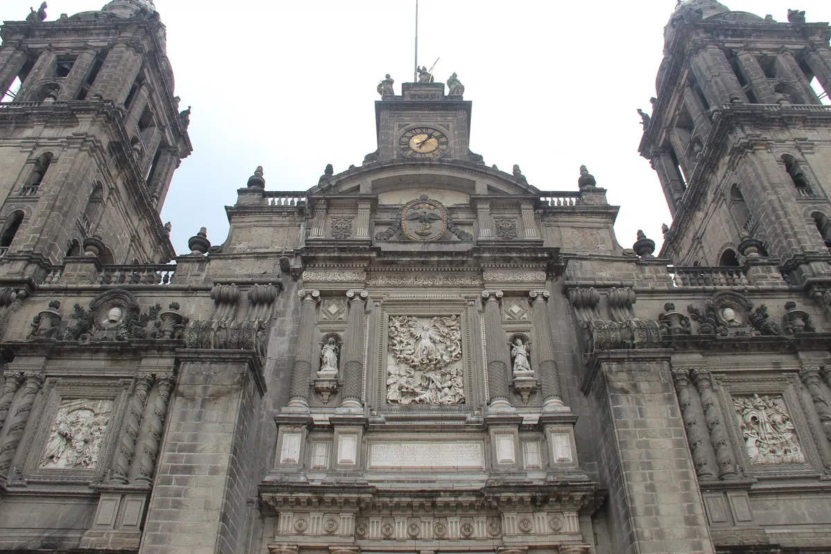 Mexico City - one of the places your quest passes through