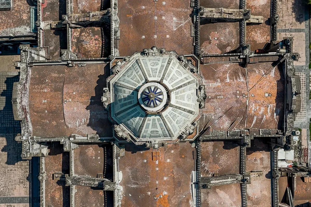 Mexico City - one of the places your quest passes through
