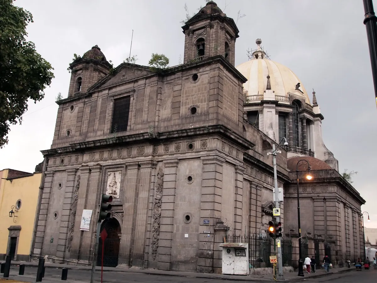 Mexico City - one of the places your quest passes through
