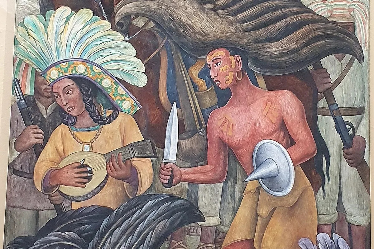Mexico City - one of the places your quest passes through