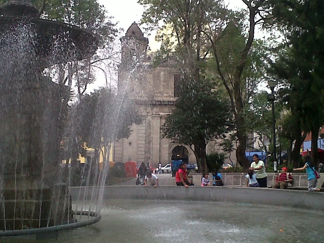 Mexico City - one of the places your quest passes through