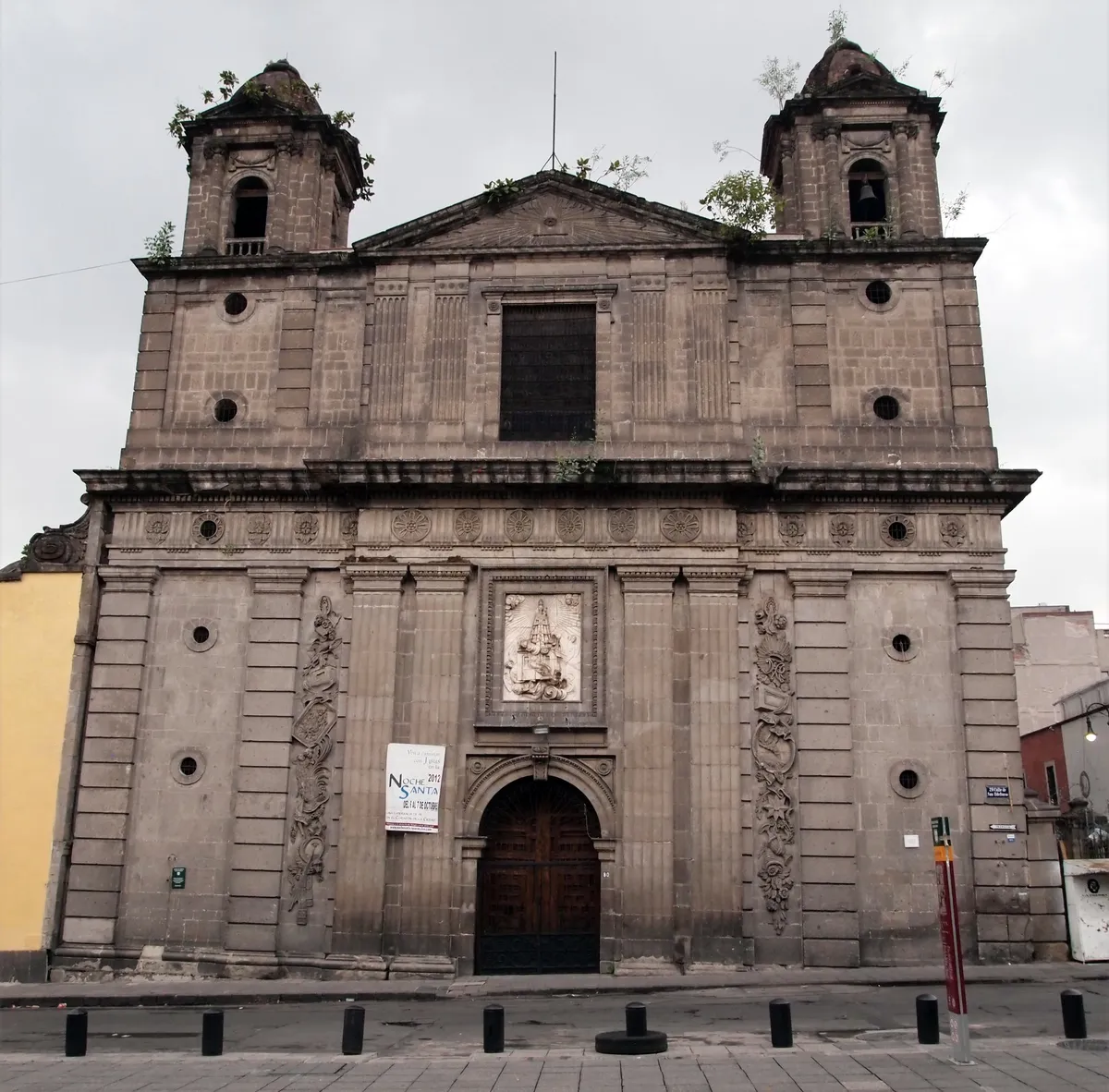 Mexico City - one of the places your quest passes through