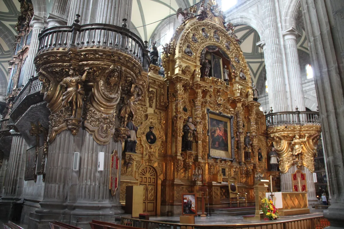 Mexico City - one of the places your quest passes through