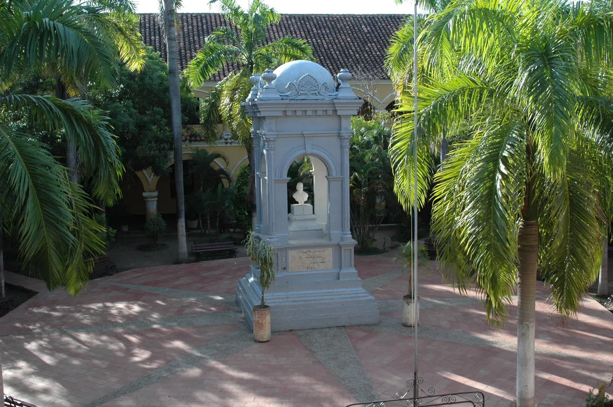 Simón Bolívar, Mompox