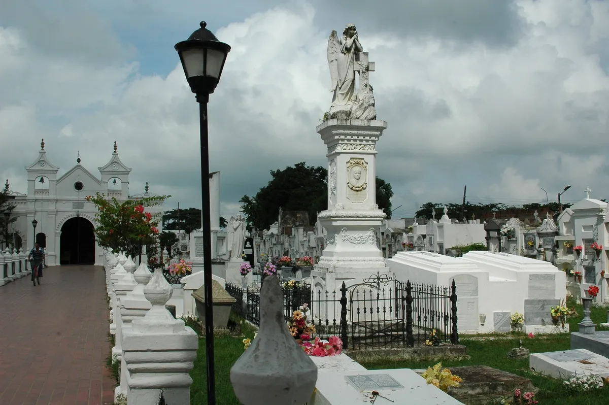 Mompox - one of the places your quest passes through