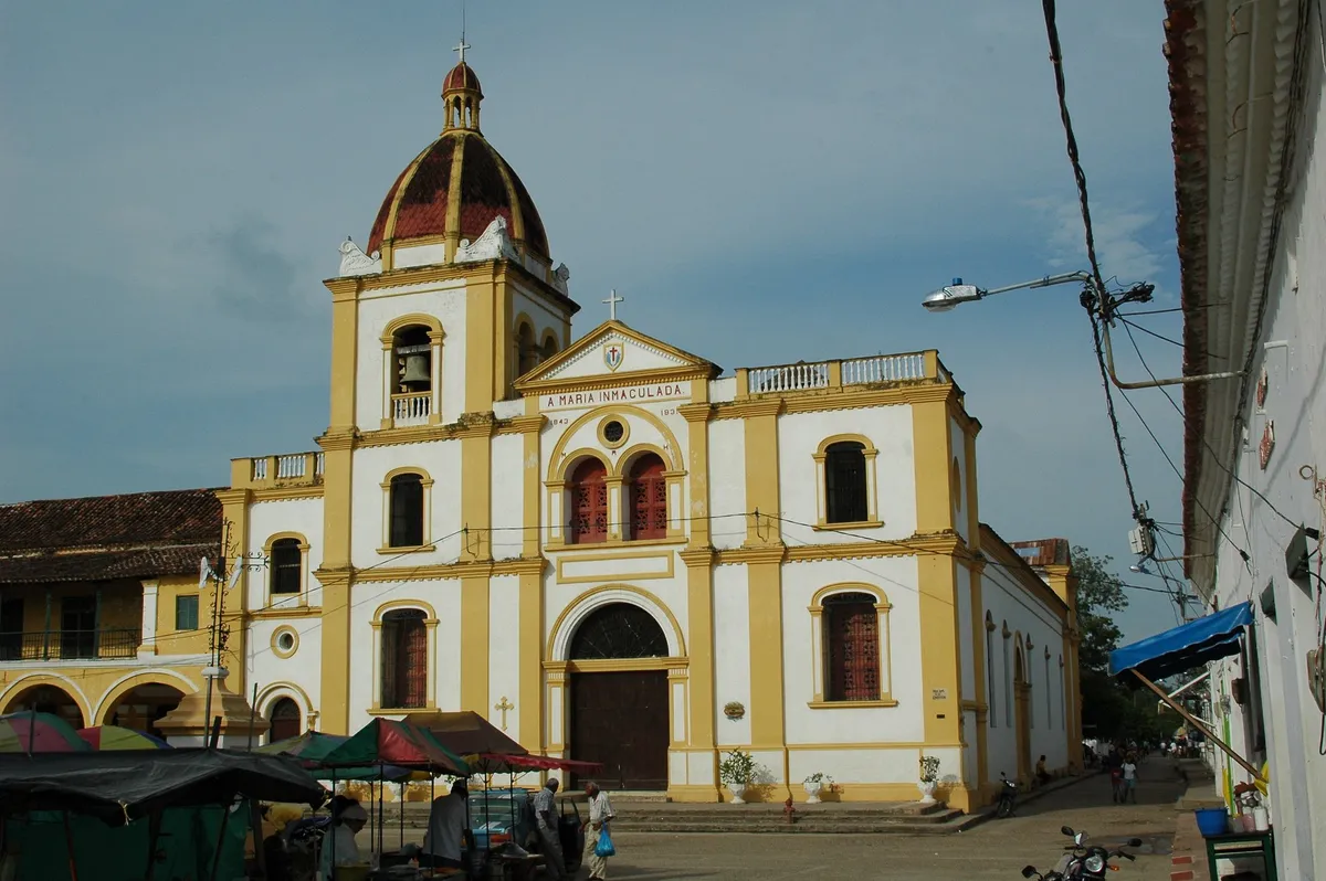 Simón Bolívar, Mompox