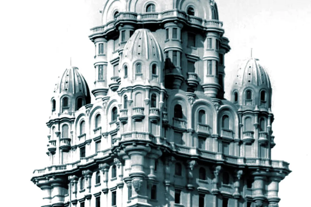 Montevideo - one of the places your quest passes through