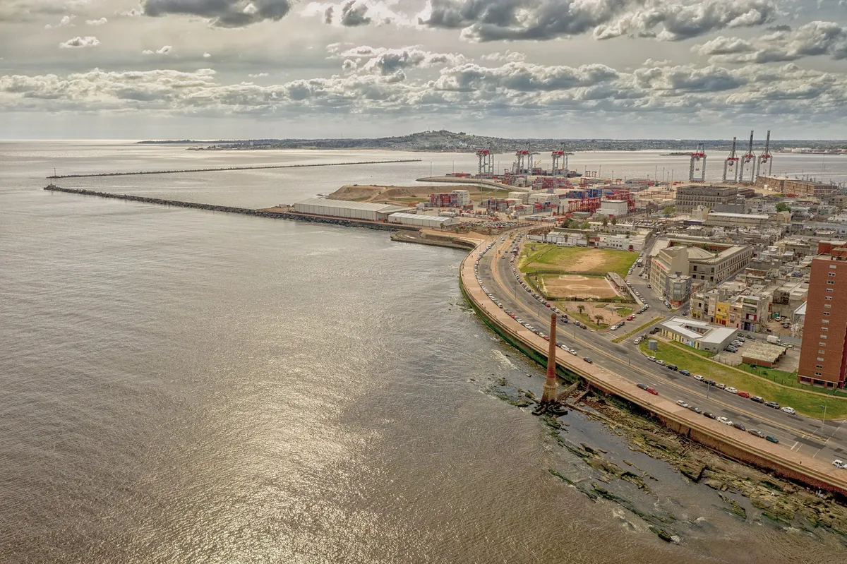 Montevideo - one of the places your quest passes through