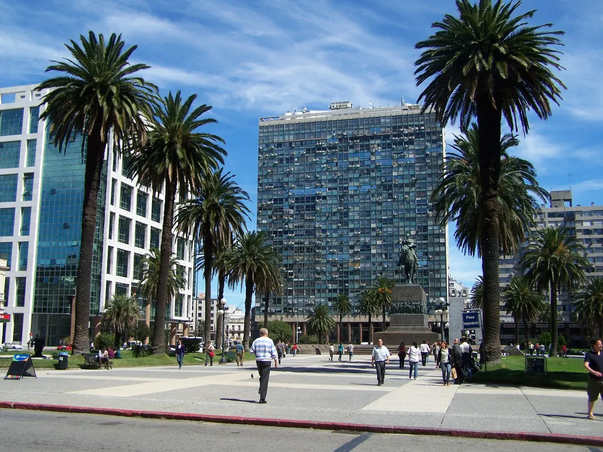 Montevideo - one of the places your quest passes through