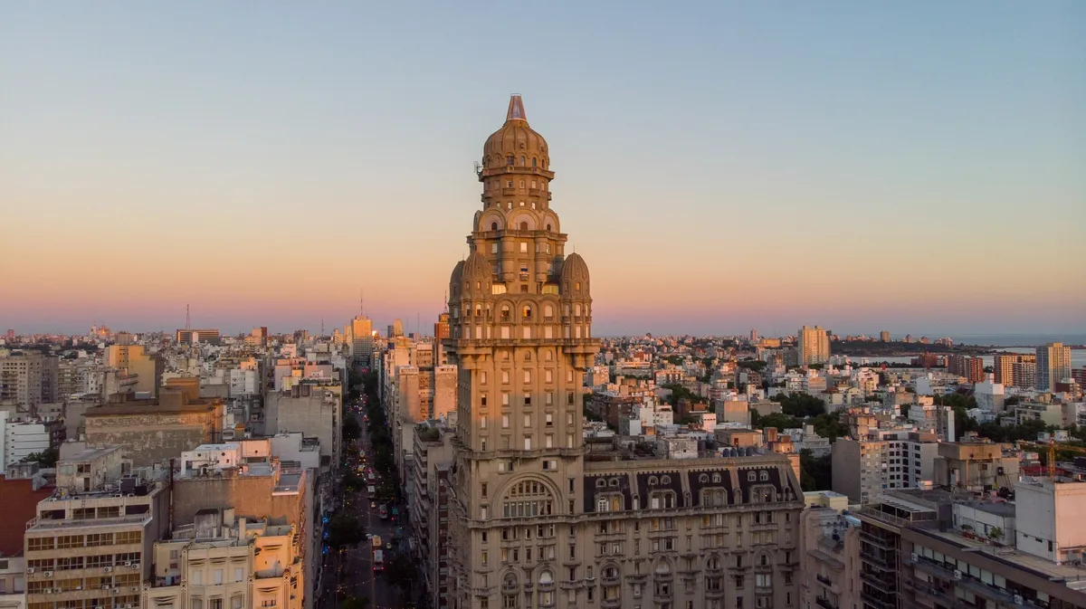 Montevideo - one of the places your quest passes through