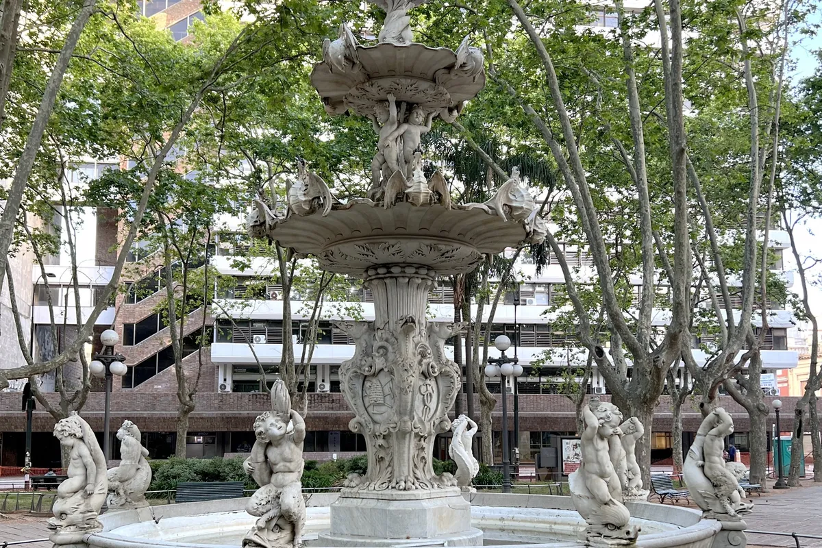 Montevideo - one of the places your quest passes through