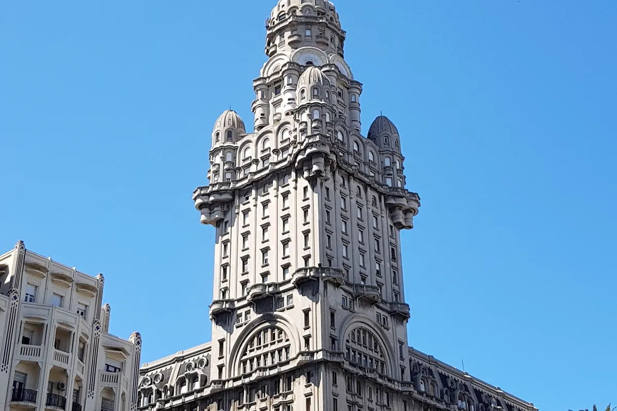 Montevideo - one of the places your quest passes through