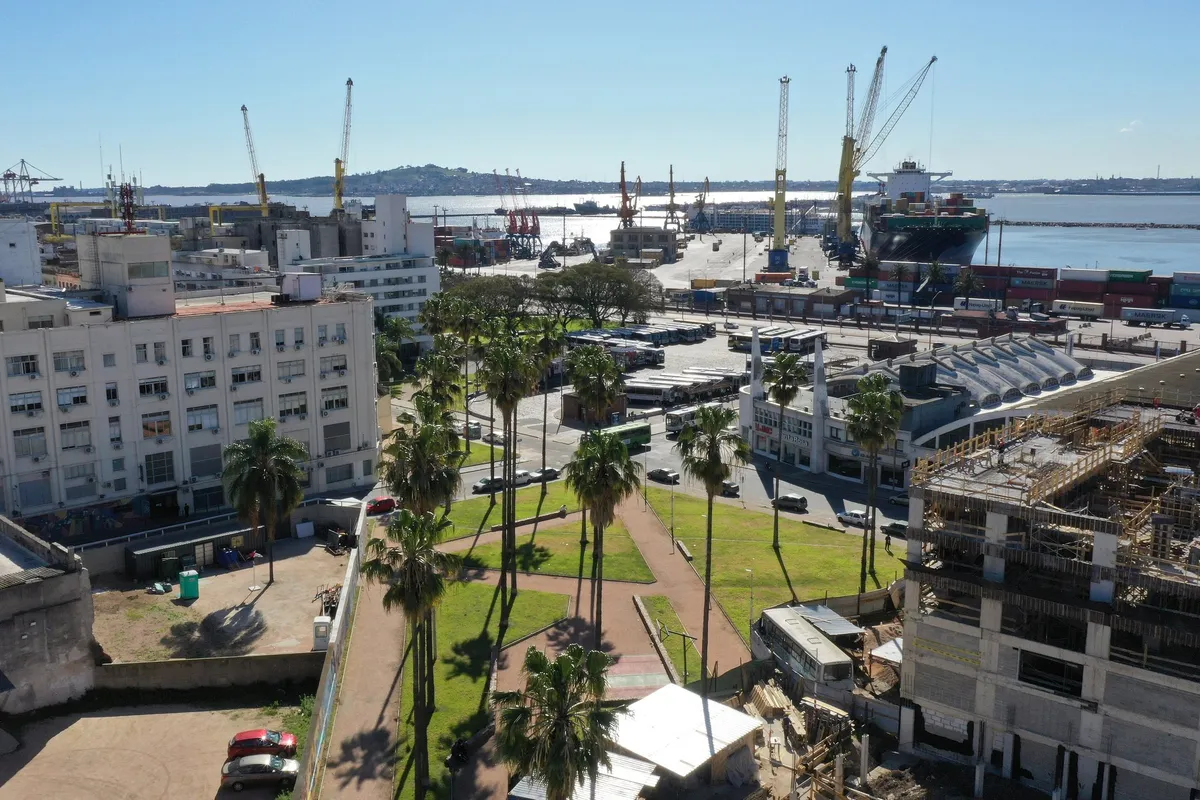 Montevideo - one of the places your quest passes through