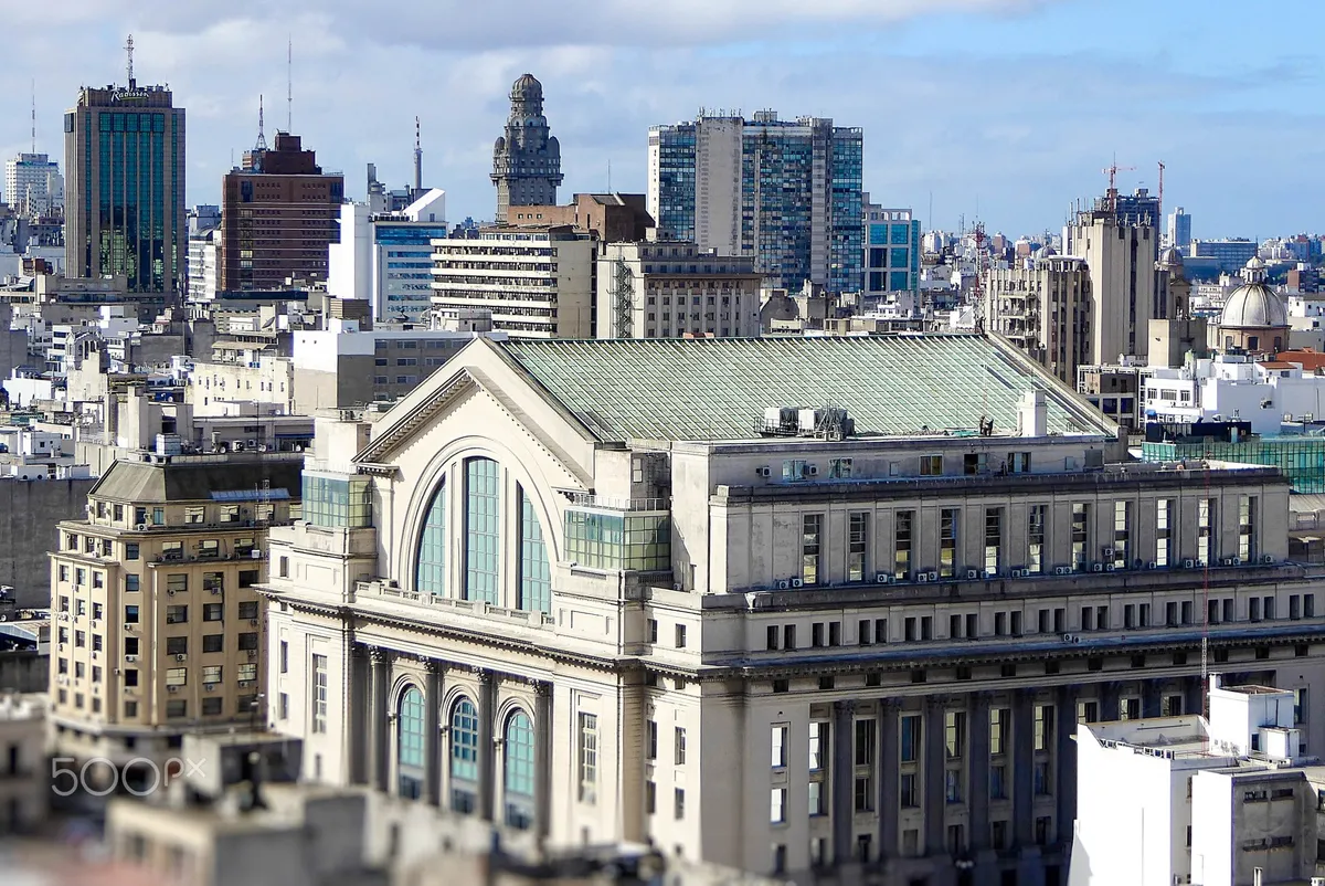 Montevideo - one of the places your quest passes through
