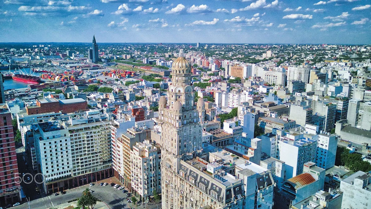 Montevideo - one of the places your quest passes through