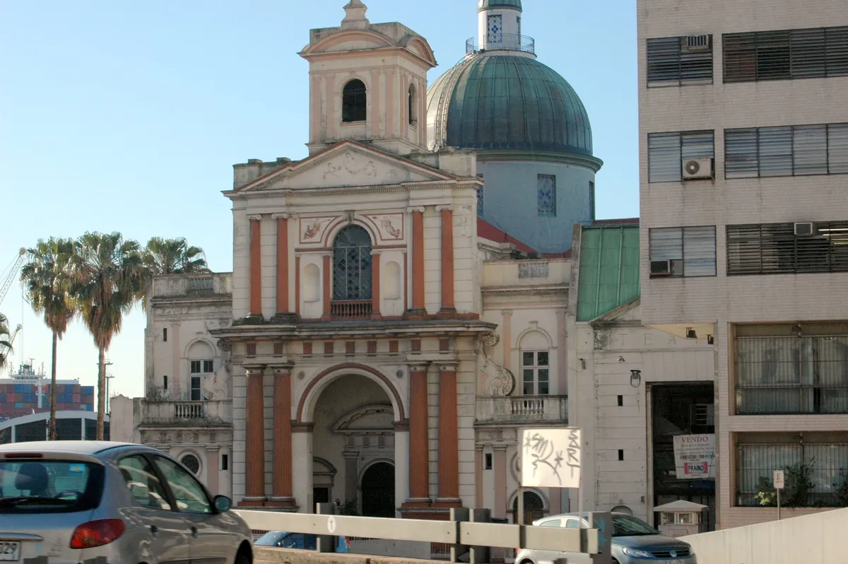 Montevideo - one of the places your quest passes through
