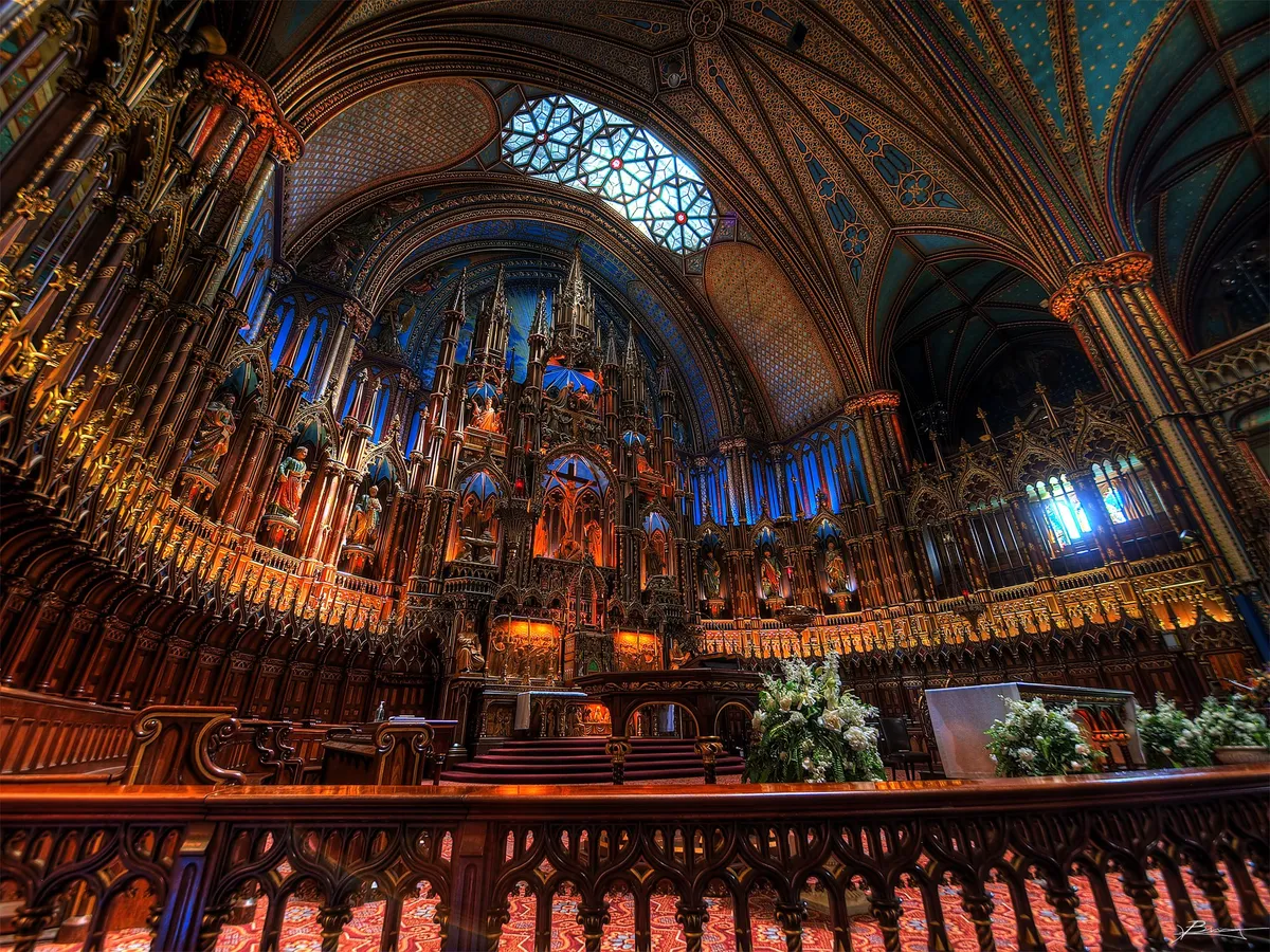 Montreal - one of the places your quest passes through