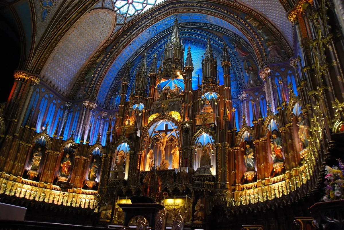 Montreal - one of the places your quest passes through