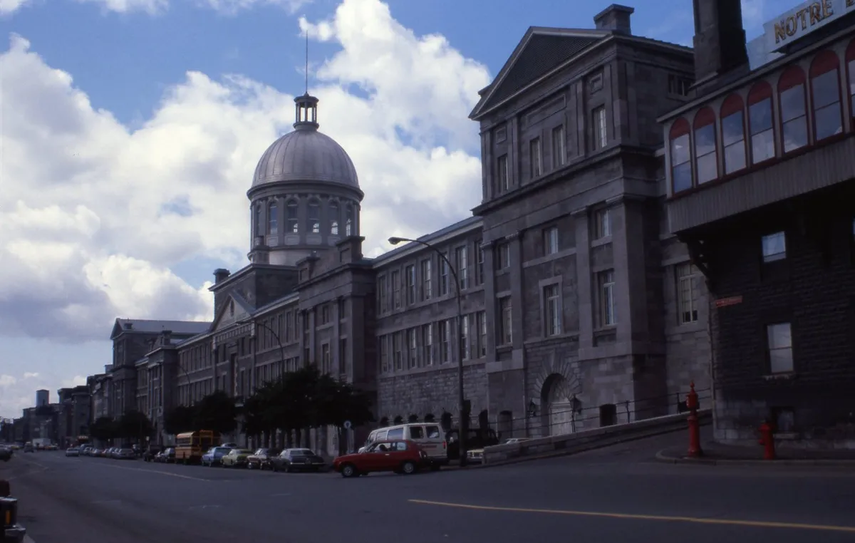 Montreal - one of the places your quest passes through