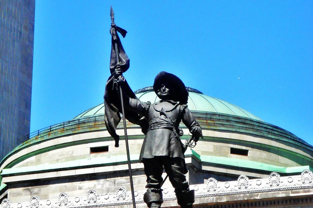 Place d'Armes, Montreal