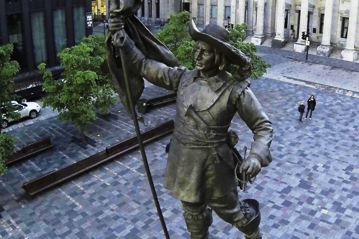 Place d'Armes, Montreal