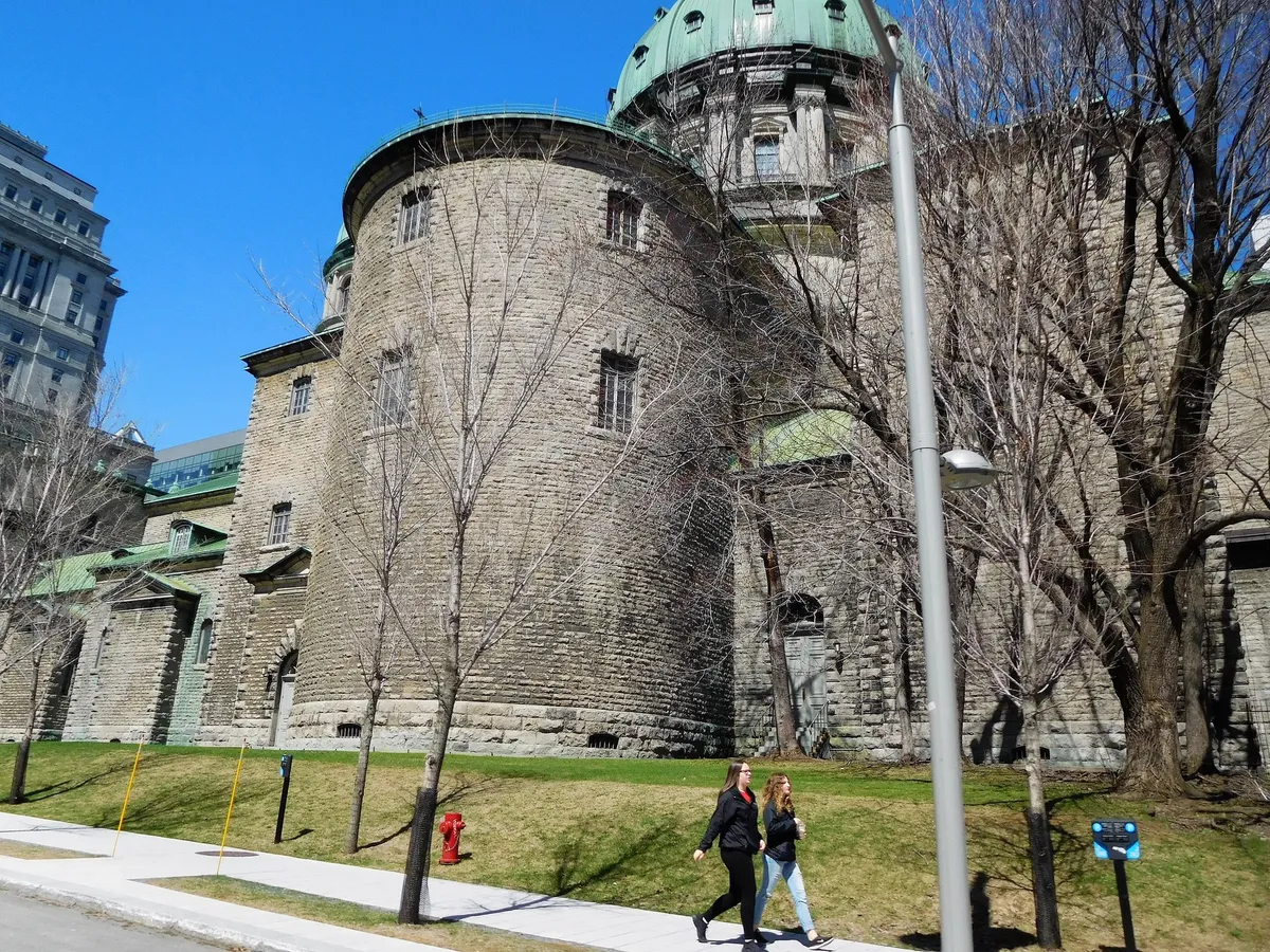 Montreal - one of the places your quest passes through
