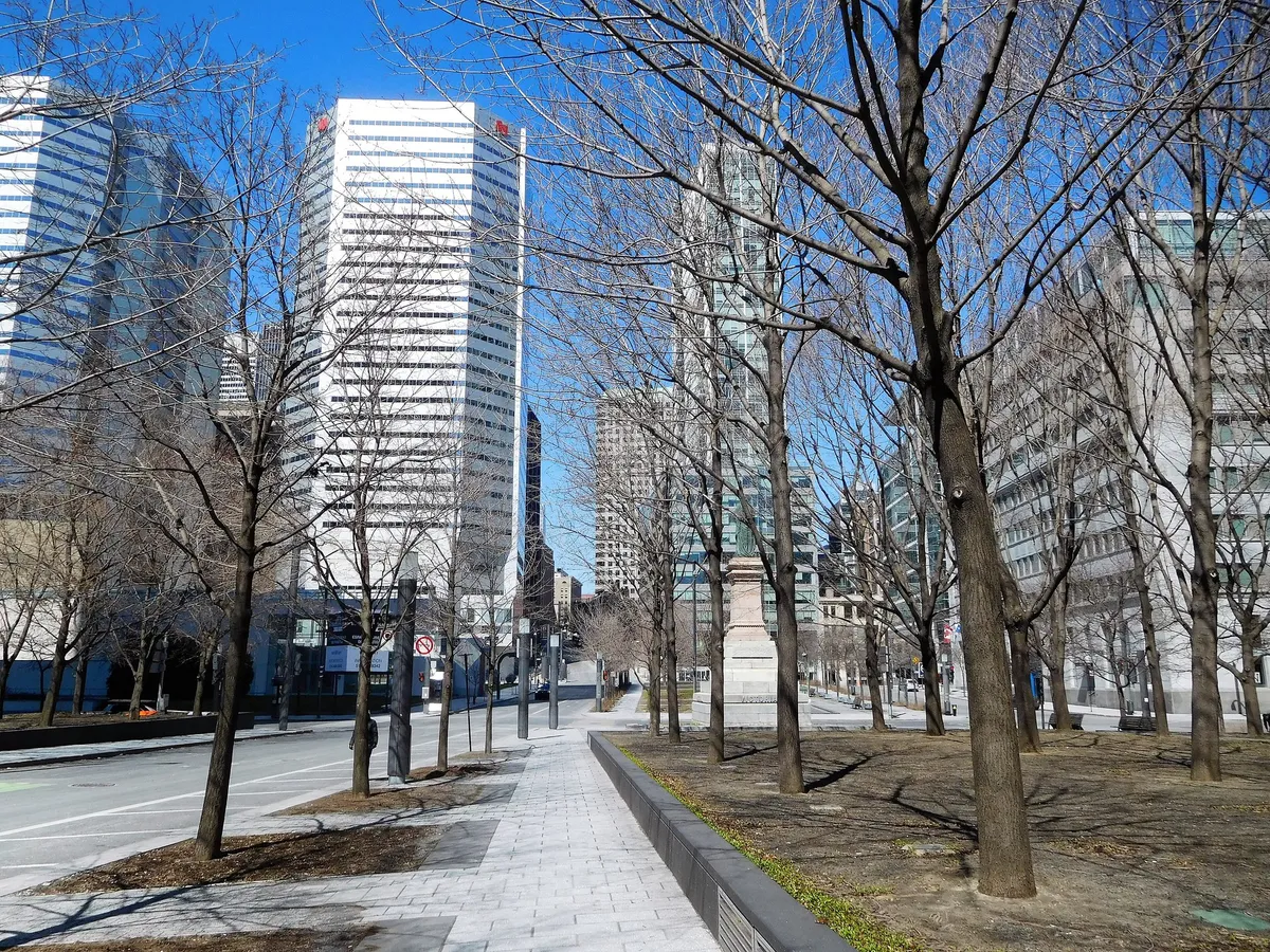 Montreal - one of the places your quest passes through