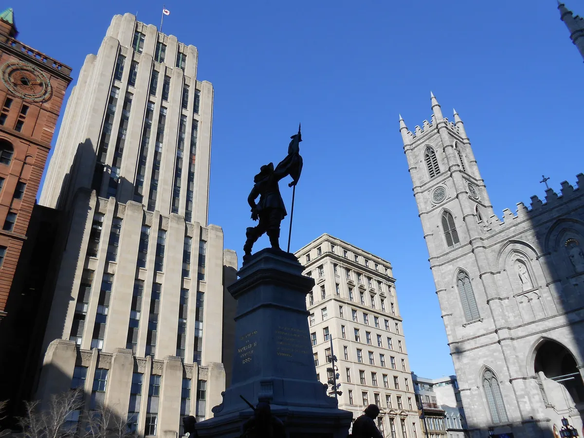 Place d'Armes, Montreal