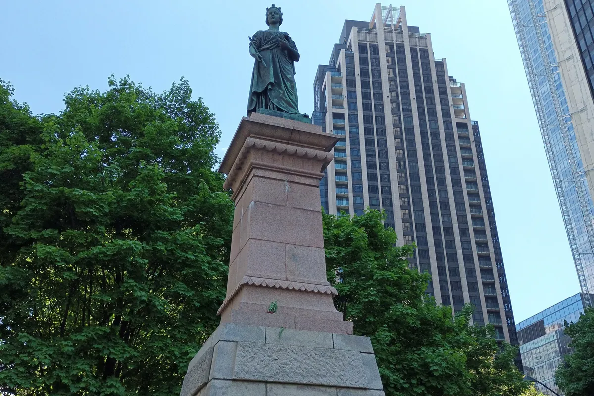 Montreal - one of the places your quest passes through