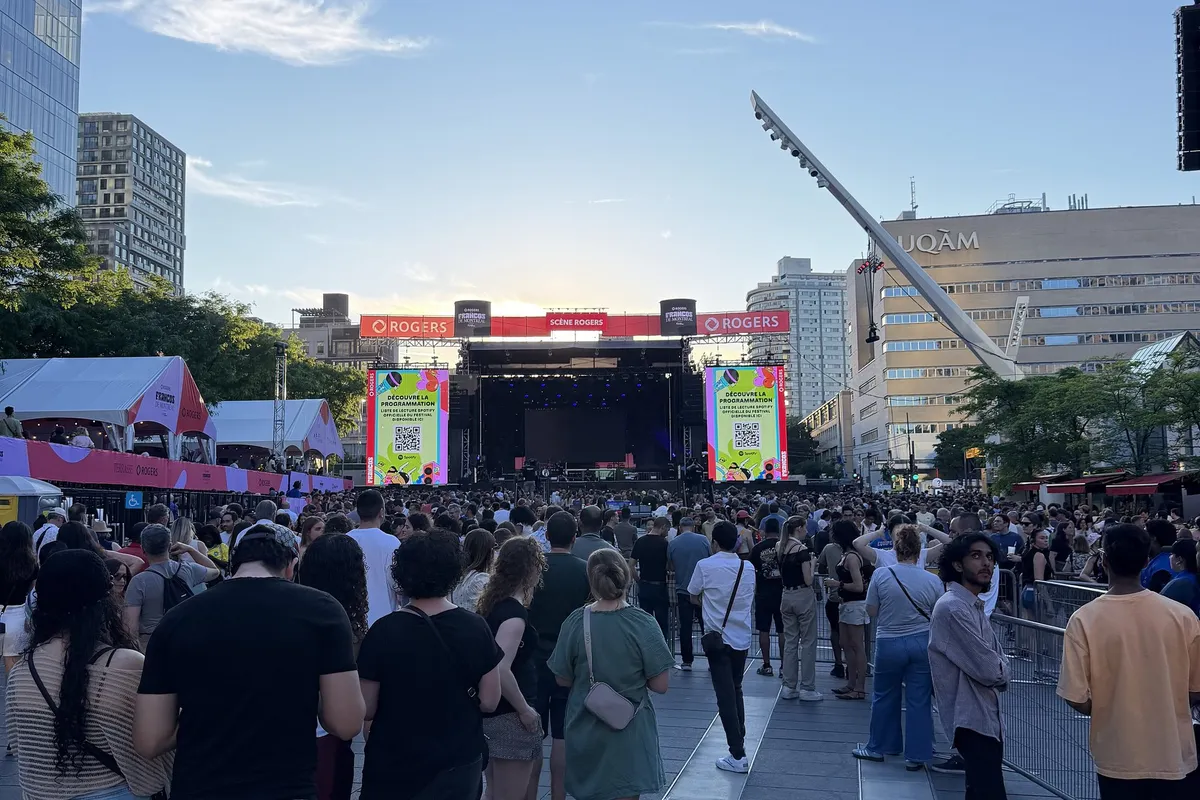 Montreal - one of the places your quest passes through