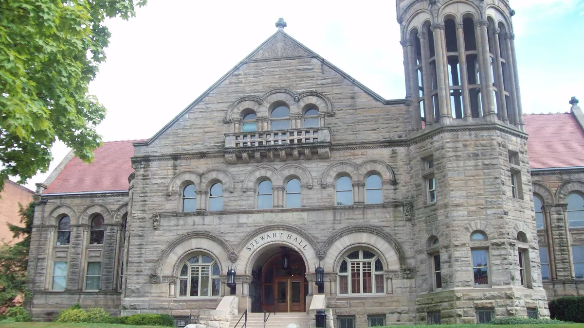 Morgantown - one of the places your quest passes through