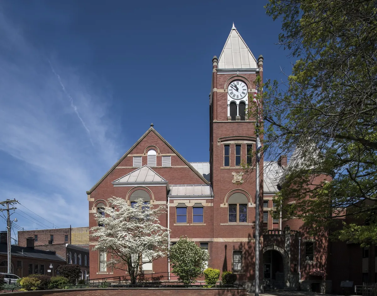 Morgantown - one of the places your quest passes through