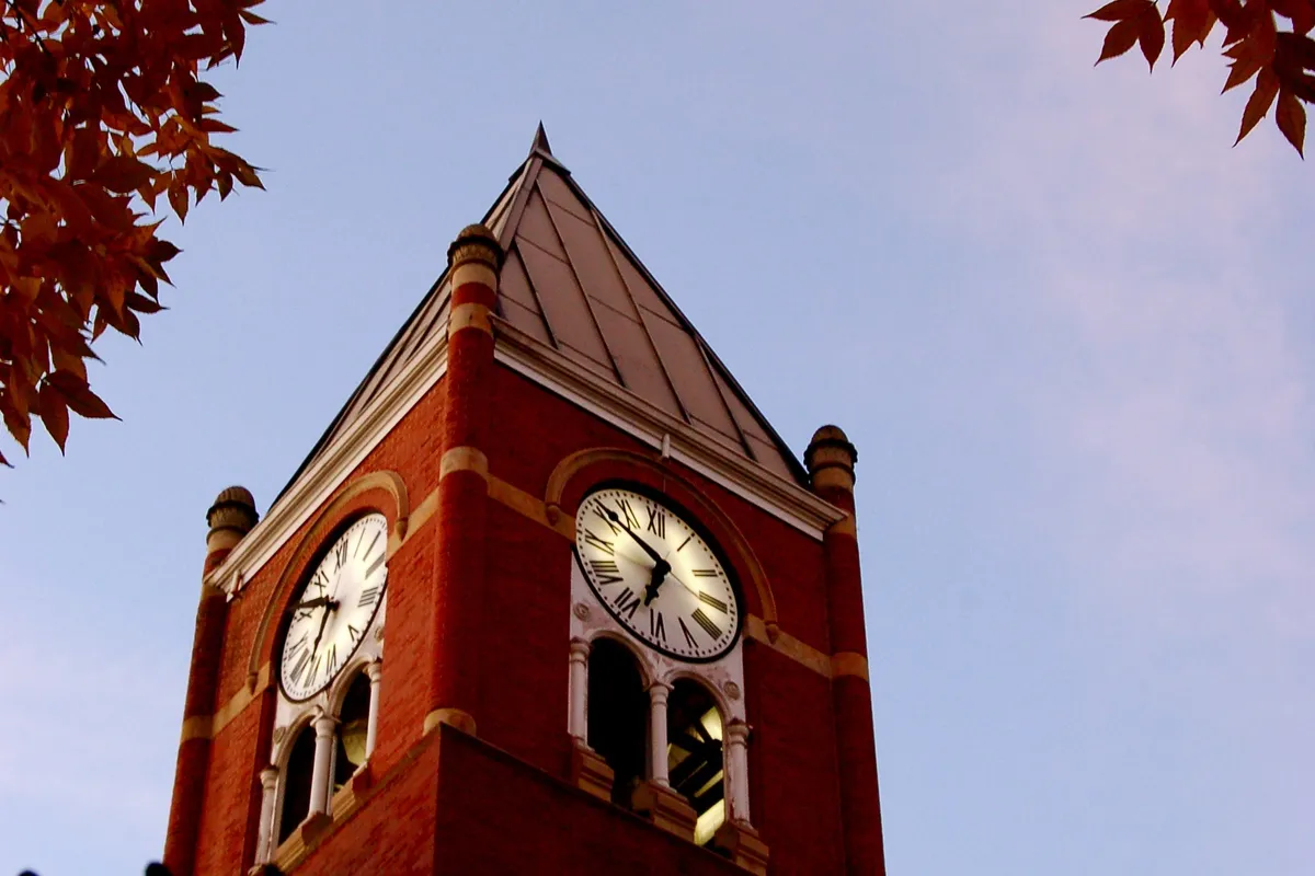 Morgantown - one of the places your quest passes through