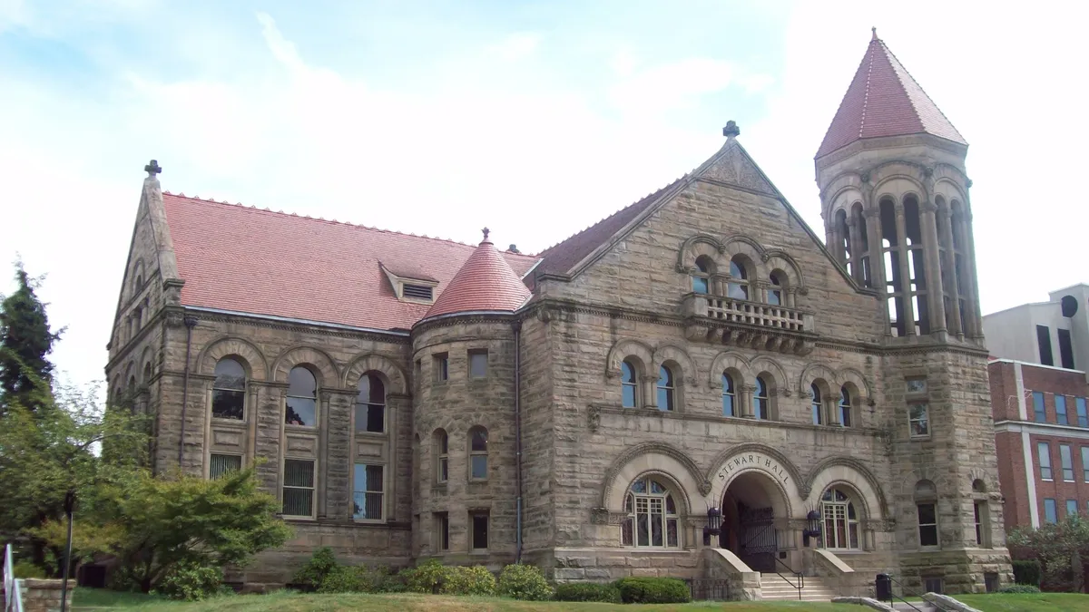 Morgantown - one of the places your quest passes through