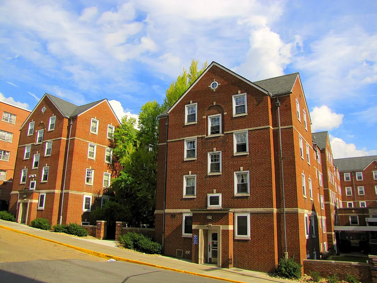 Morgantown - one of the places your quest passes through
